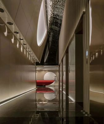 裝配式內裝在酒店走廊與電梯廳設計中的藝術與實用結合