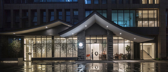 峨眉月 成都禪意會所設計，以簡約東方美學演繹都市靜心之所