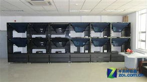 2×6拼接，60英寸背投系統助力昆侖堿業工程勘察